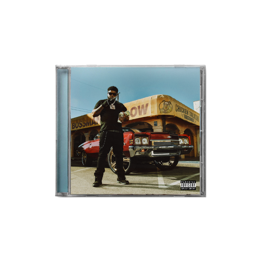 Bossman Dlow - Chicken Talkin Bastard CD